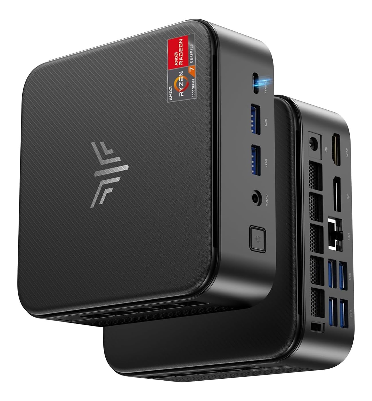 Amazon.co.jp: NiPoGi ミニpc AMD Ryzen 7 7730U 8C/16T最大4.5GHz